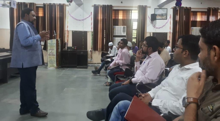 Expert Lecture on Introduction to Engineering Profession by Prof. Mohd Suhaib, Department of Mechanical Engineering, Jamia Millia Islamia, New Delhi, On 27th September 2019. - Engineering college Haryana Photos 